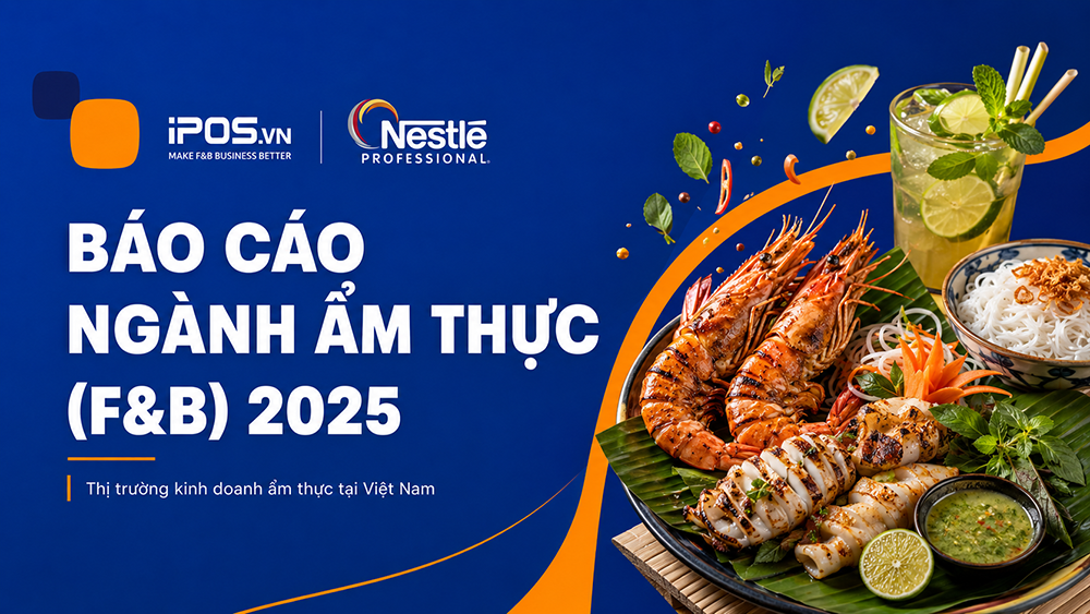 Báo cáo ngành Ẩm thực (F&B) 2025