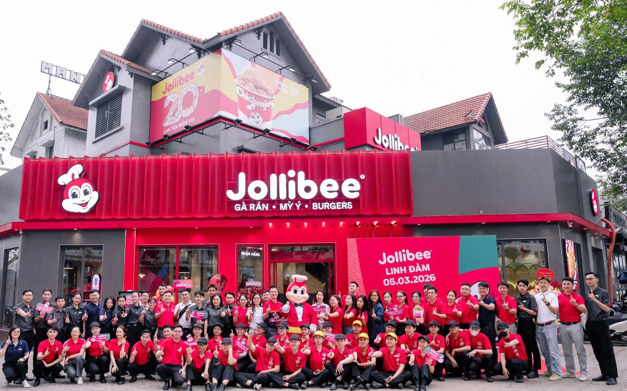 Jollibee triển khai nhượng quyền tại Việt Nam