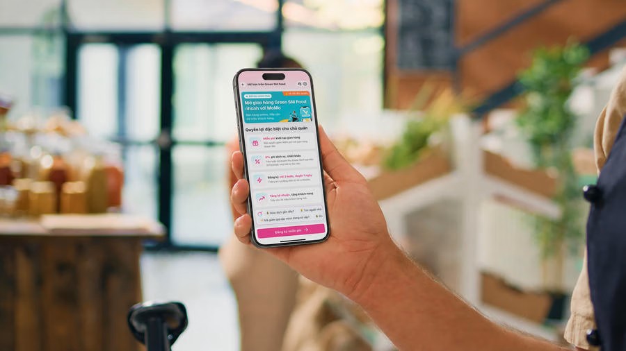 MoMo bắt tay Green SM Food, giảm rào cản gia nhập food delivery