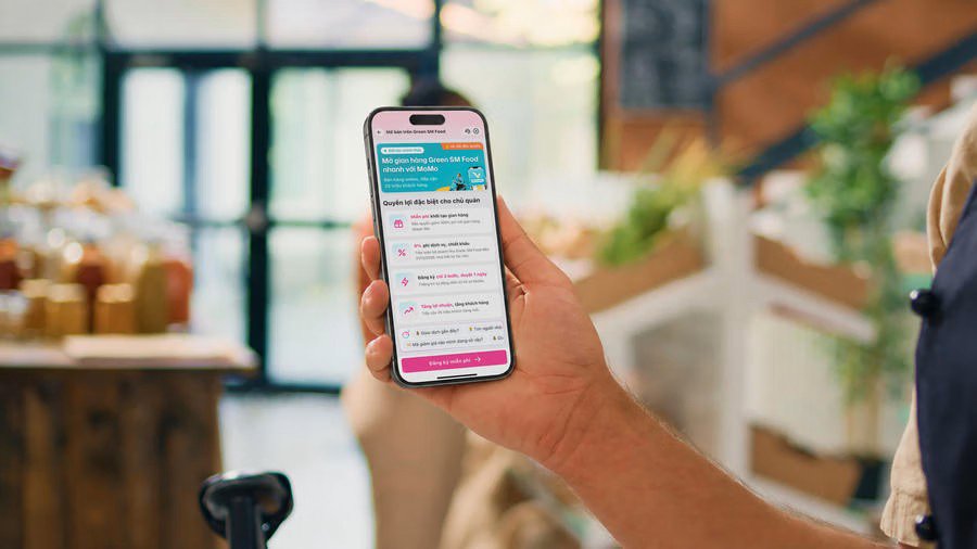 MoMo bắt tay Green SM Food, giảm rào cản gia nhập food delivery MoMo bắt tay Green SM Food, giảm rào cản gia nhập food delivery